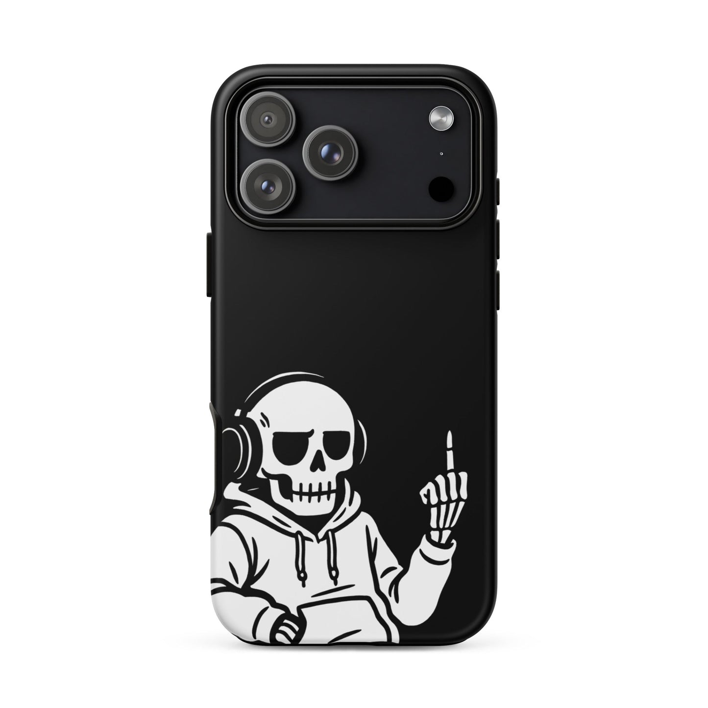 Skeleton Headphones iPhone Tough Case