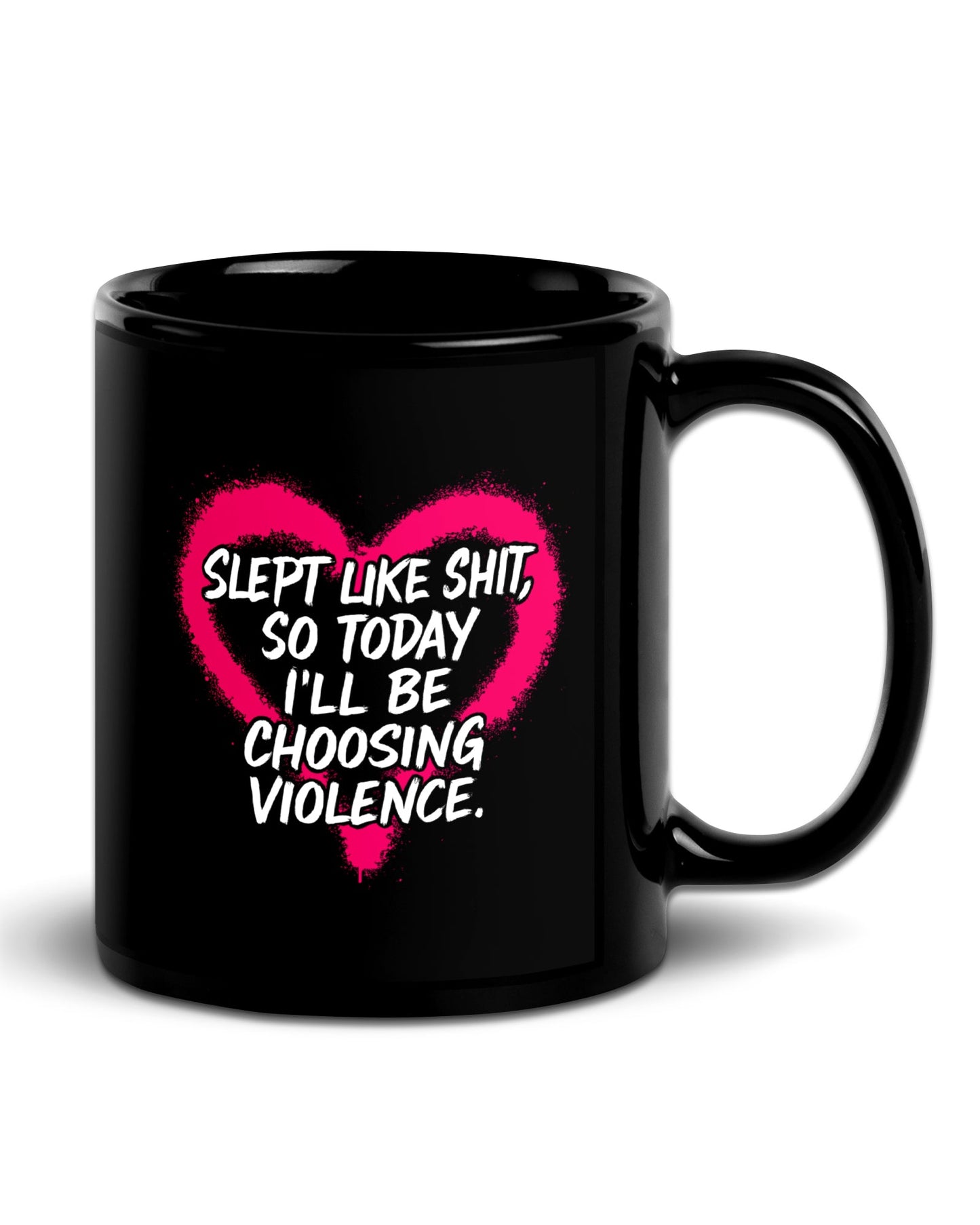 Slept Like Shit Mug