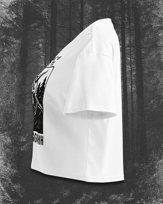 Sometimes You’ve Just Gotta BLEGH Crop Top