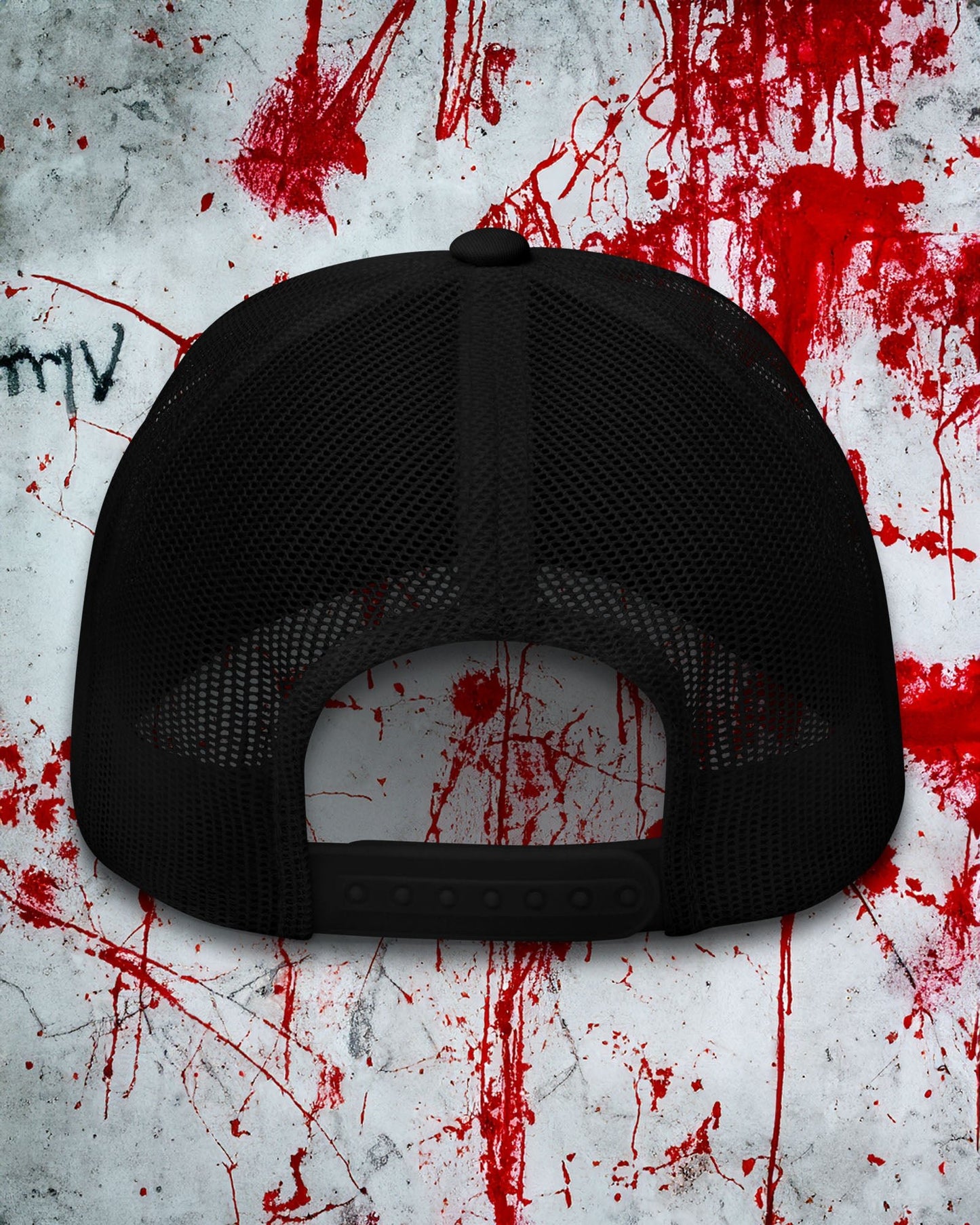Sorry Can't I'm Dead Trucker Cap