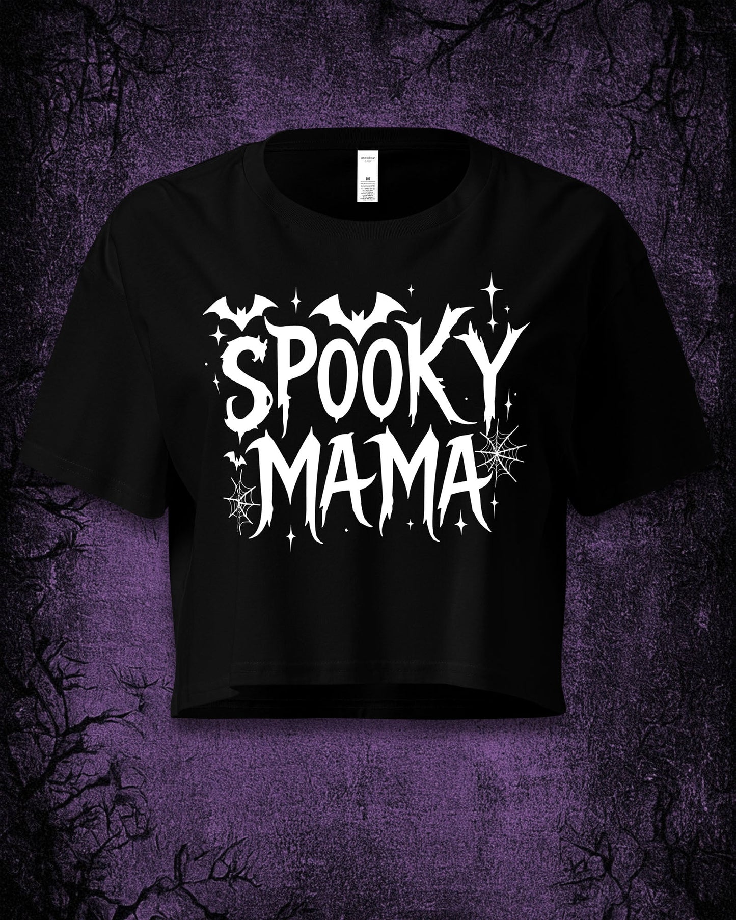Spooky Mama Crop Top