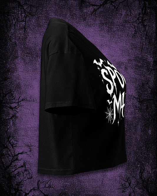 Spooky Mama Crop Top