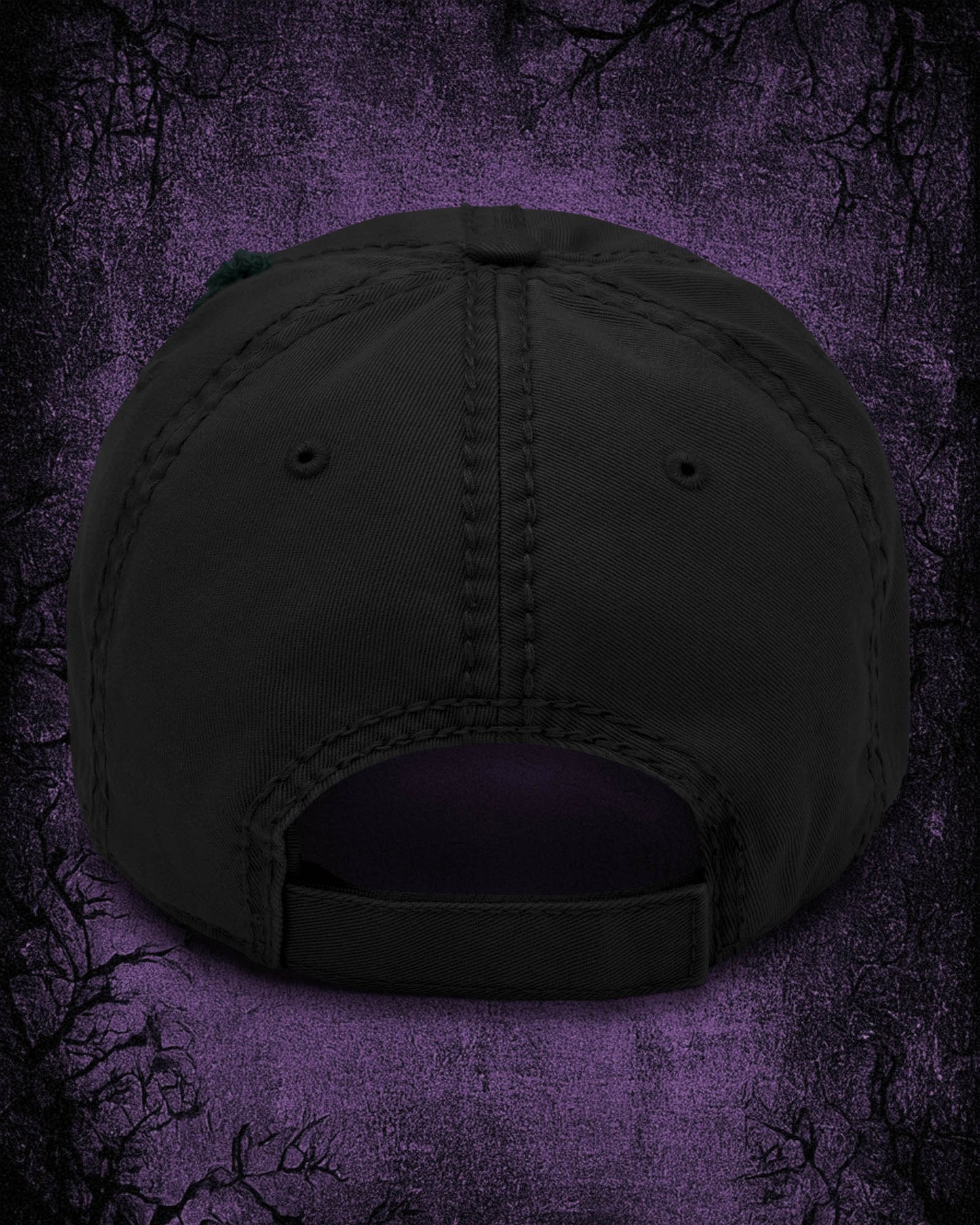Spooky Mama Distressed Dad Hat