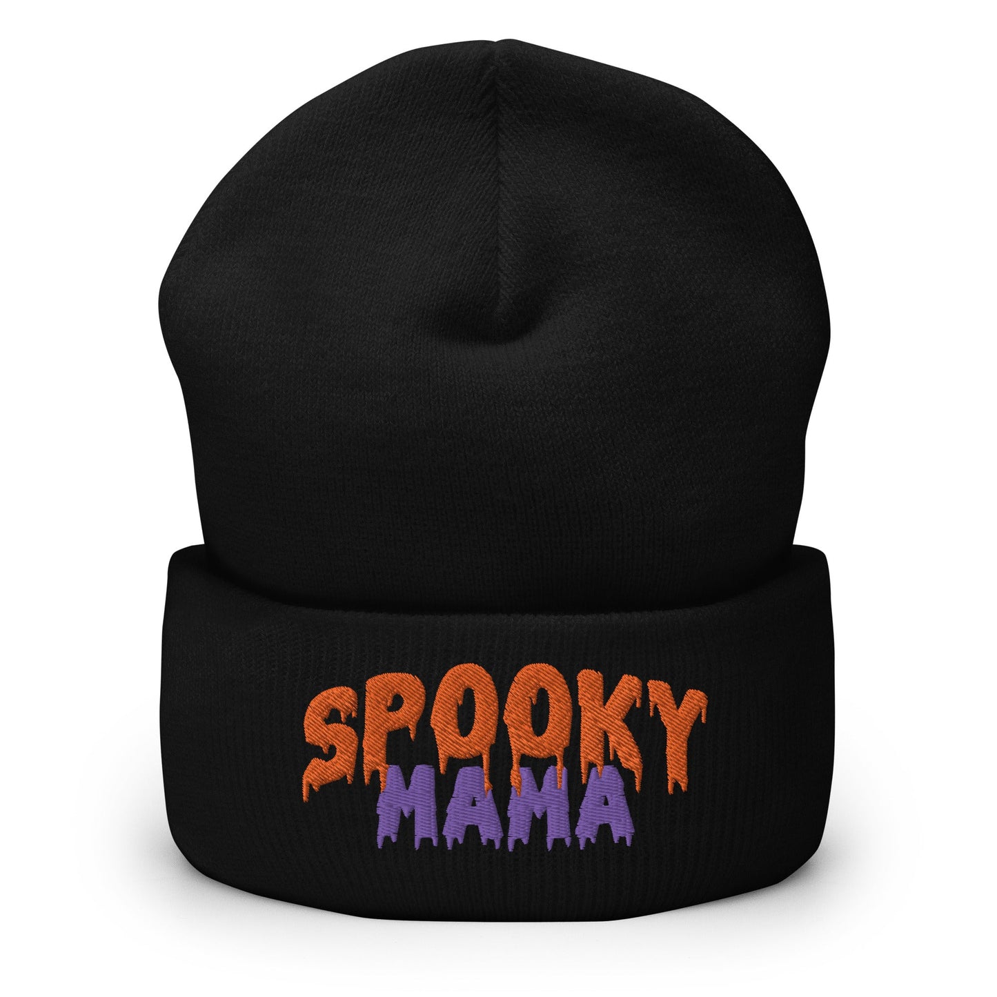 Spooky Mama & Spooky Daddy Beanies