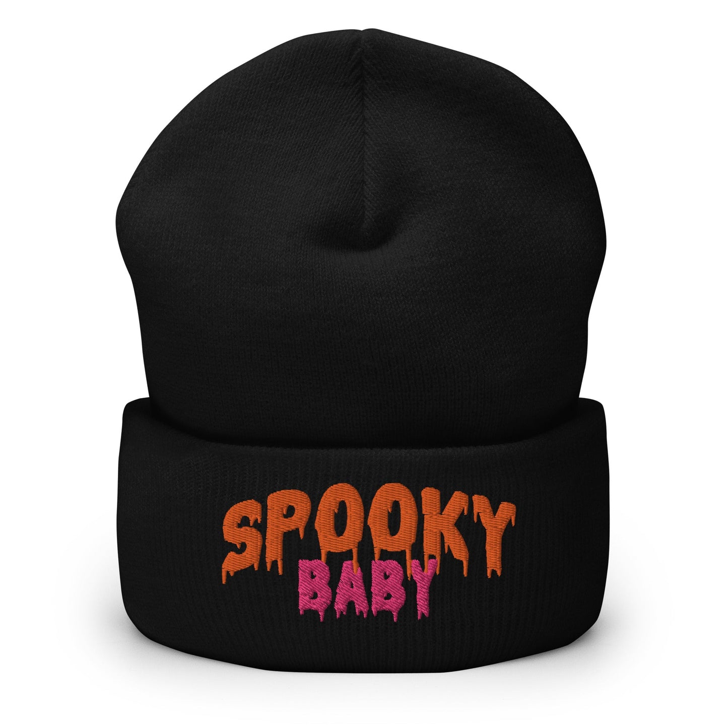 Spooky Mama & Spooky Daddy Beanies