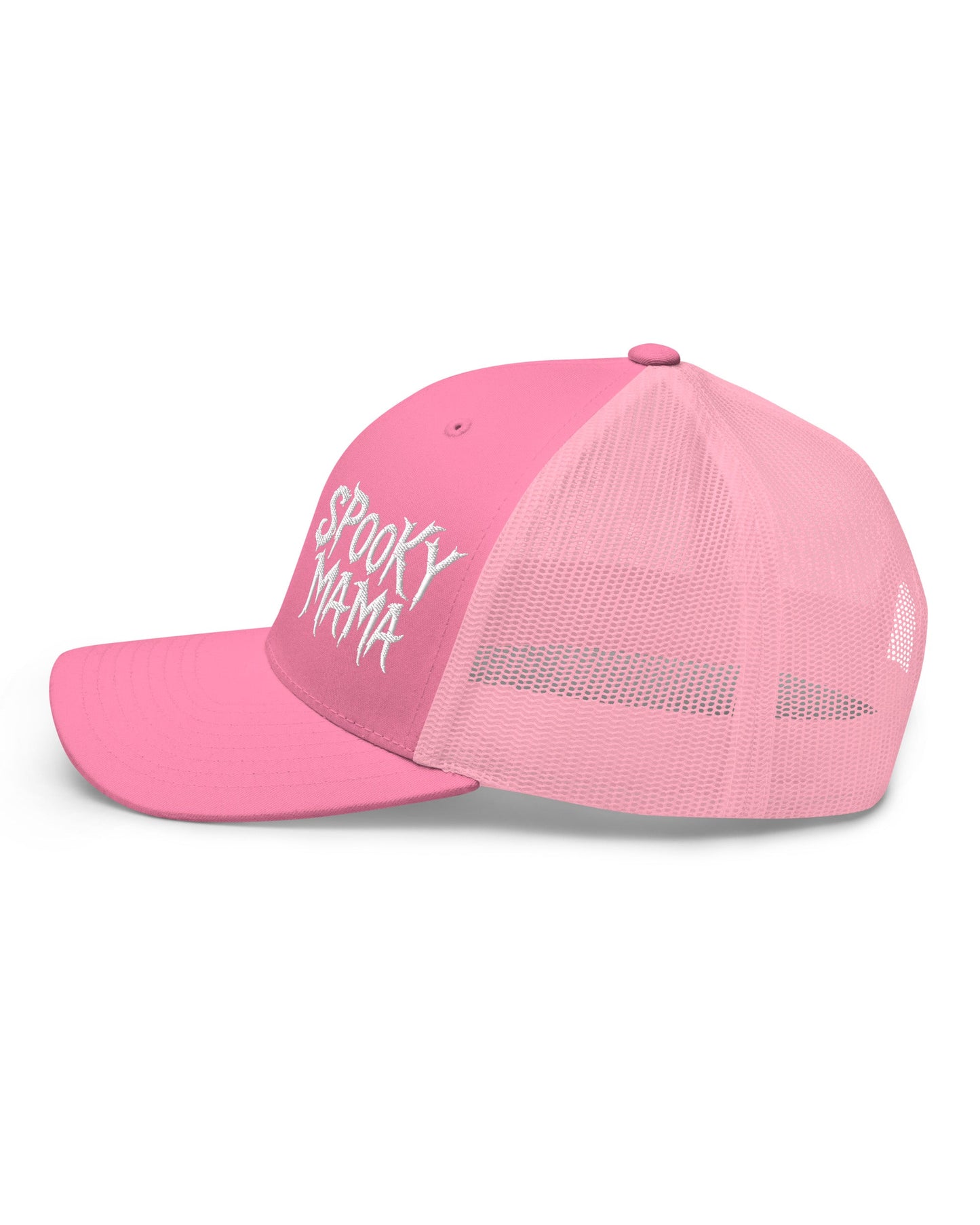 Spooky Mama Trucker Cap