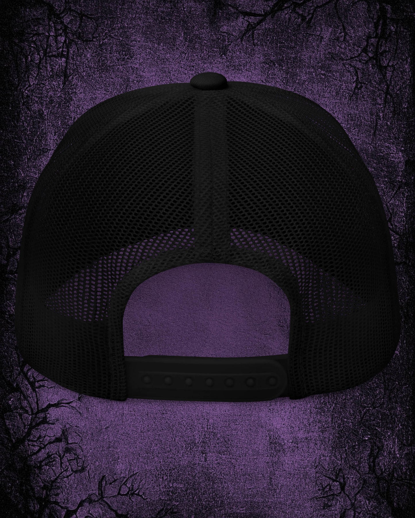 Spooky Mama Trucker Cap