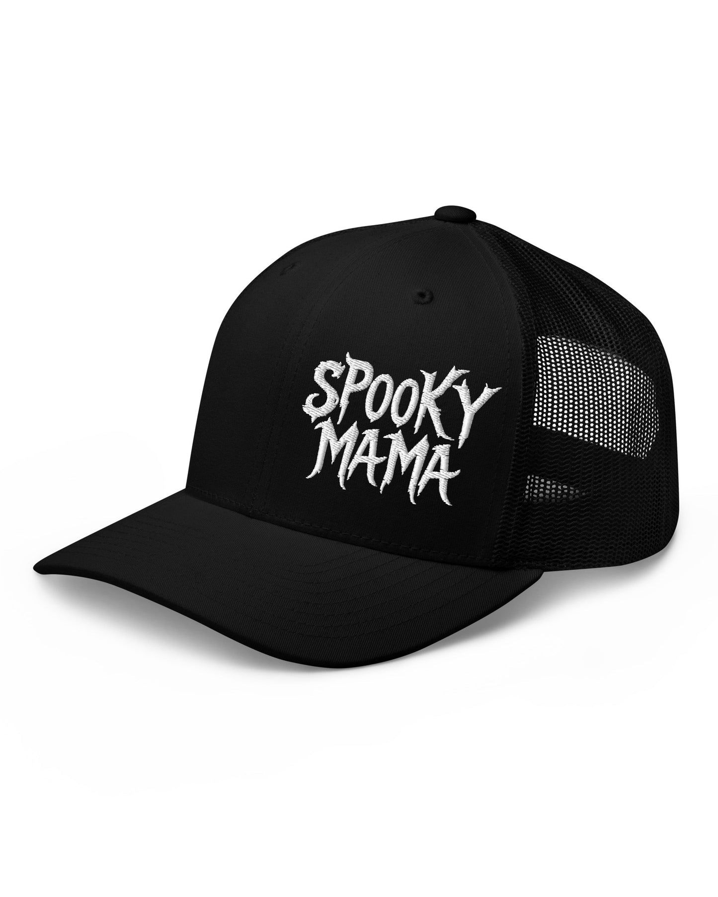 Spooky Mama Trucker Cap