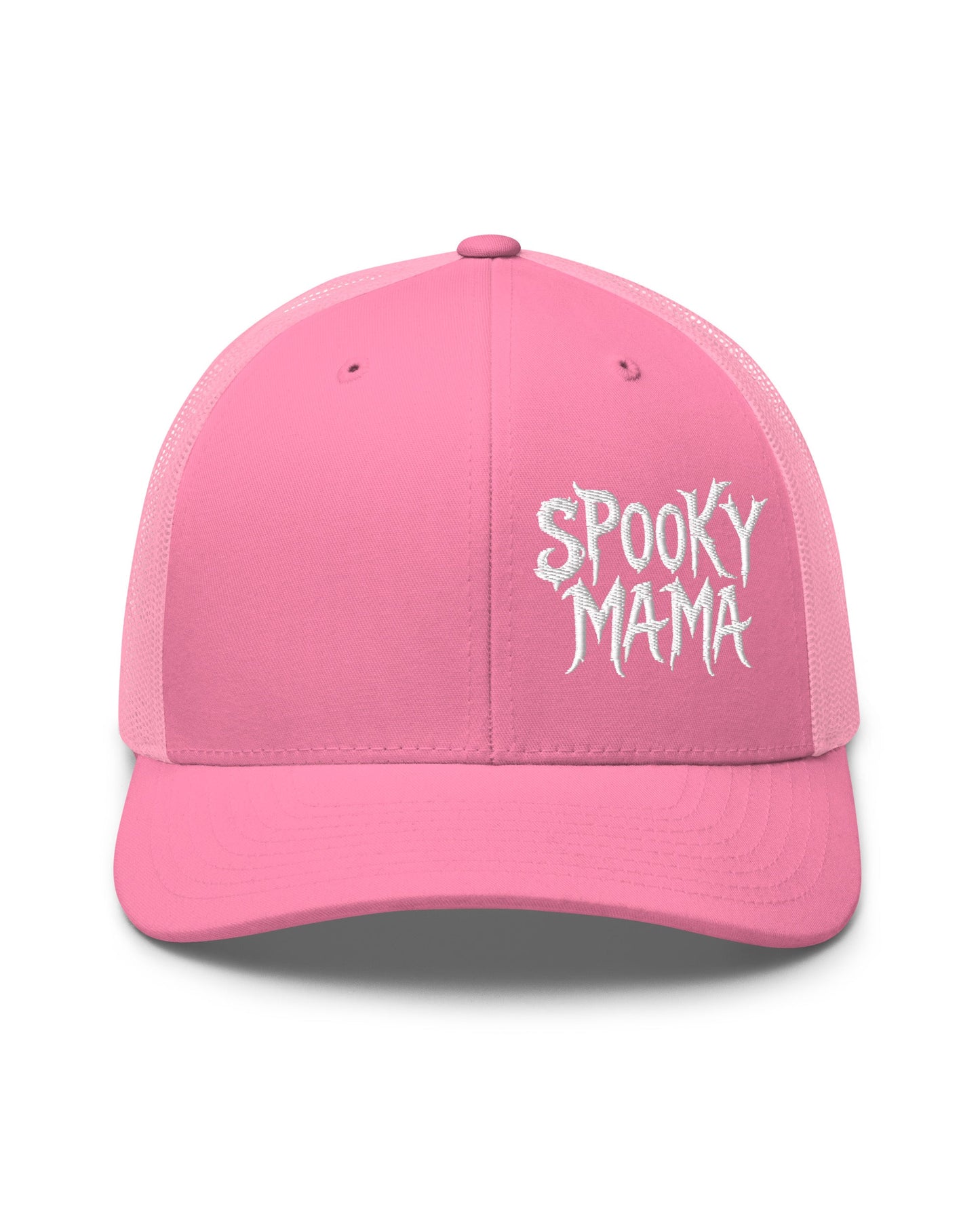 Spooky Mama Trucker Cap