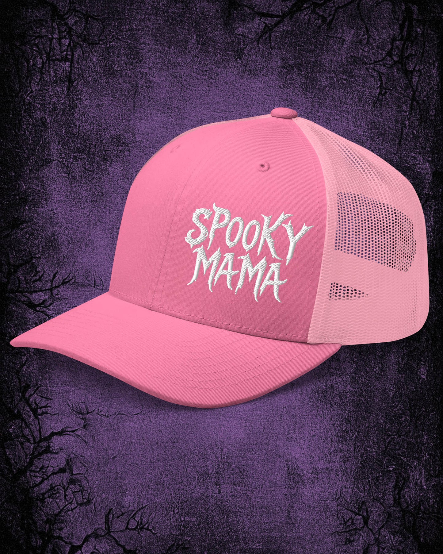 Spooky Mama Trucker Cap