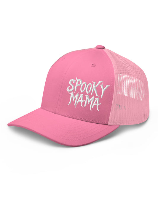 Spooky Mama Trucker Cap