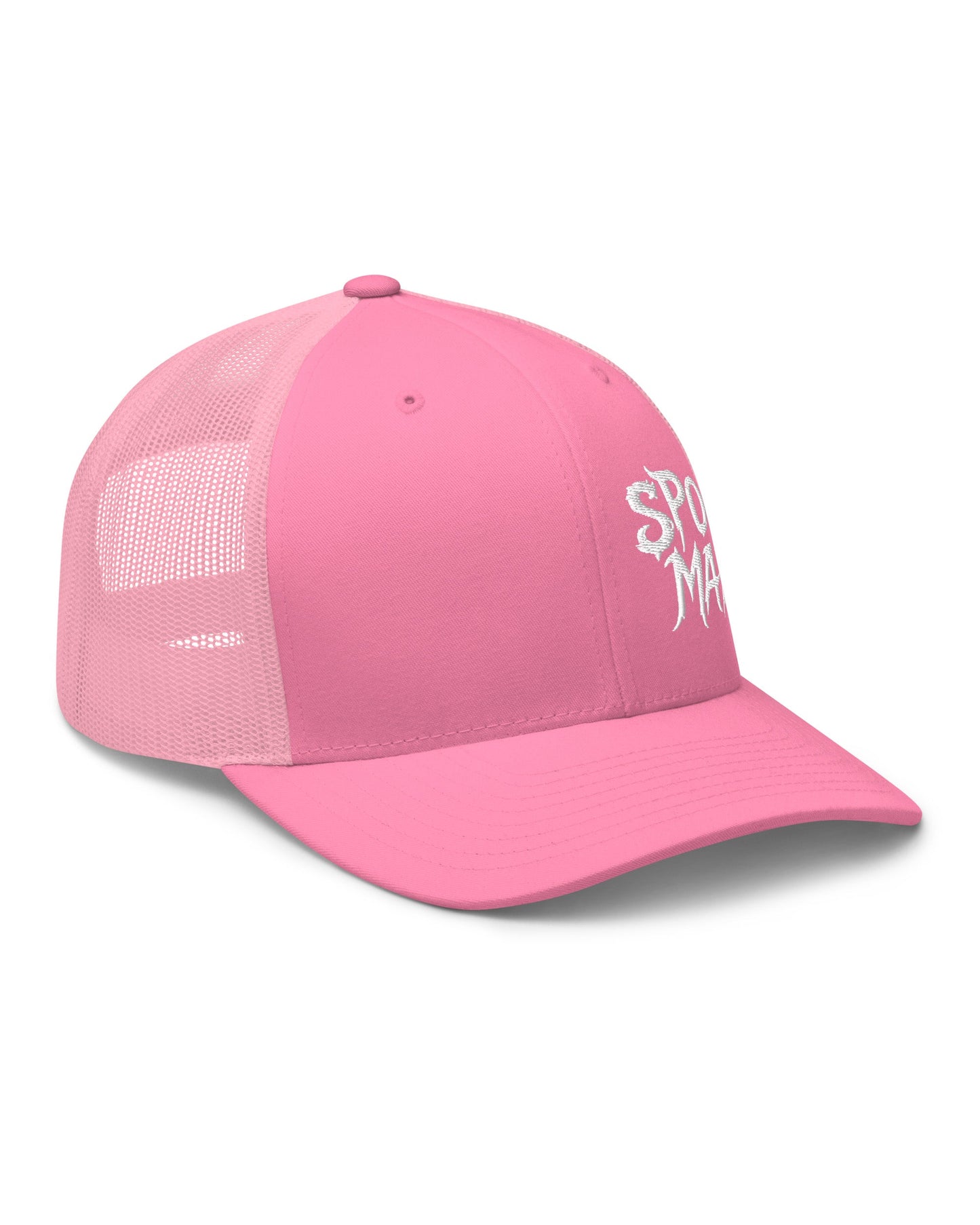 Spooky Mama Trucker Cap