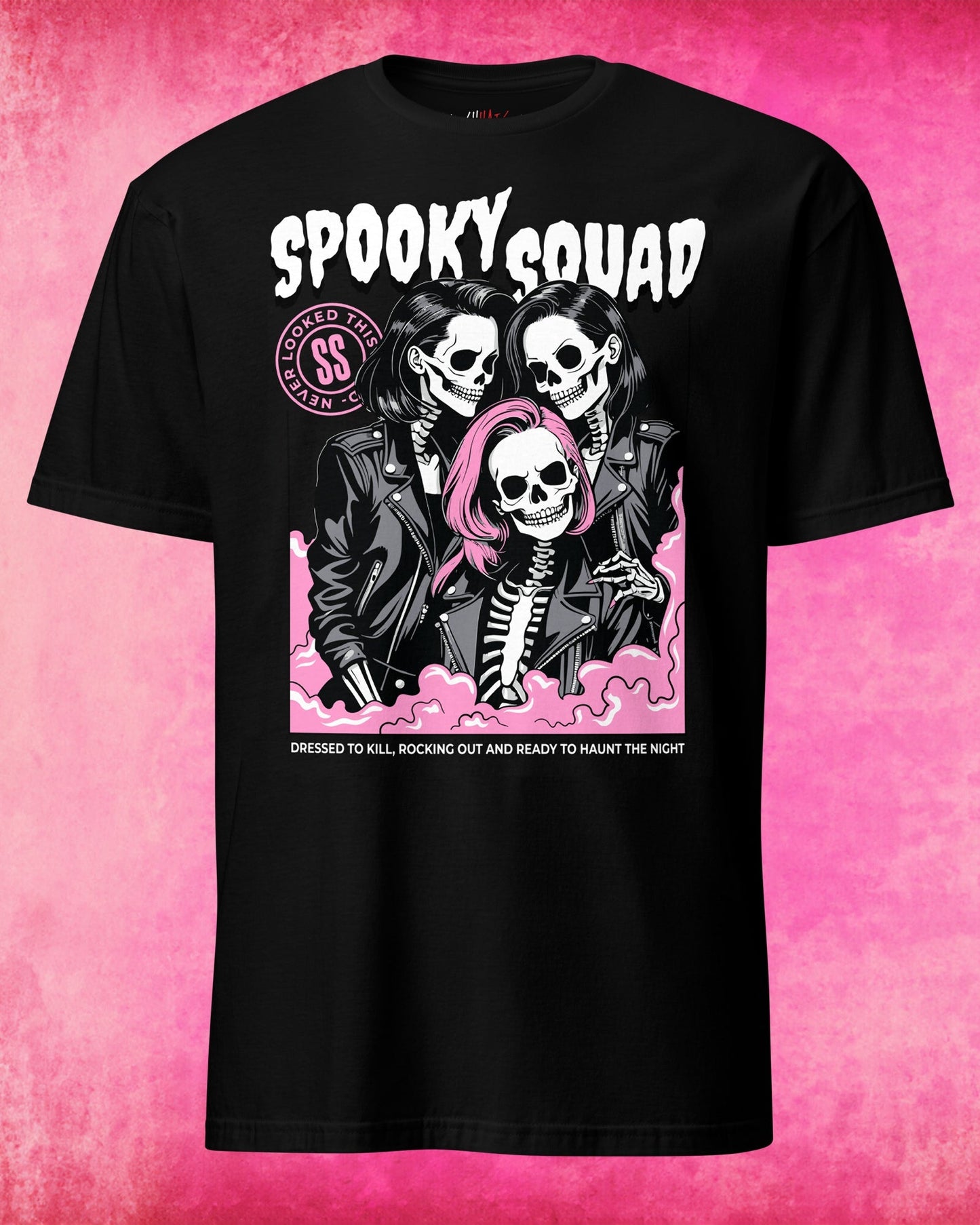 Spooky Squad Halloween T-Shirt