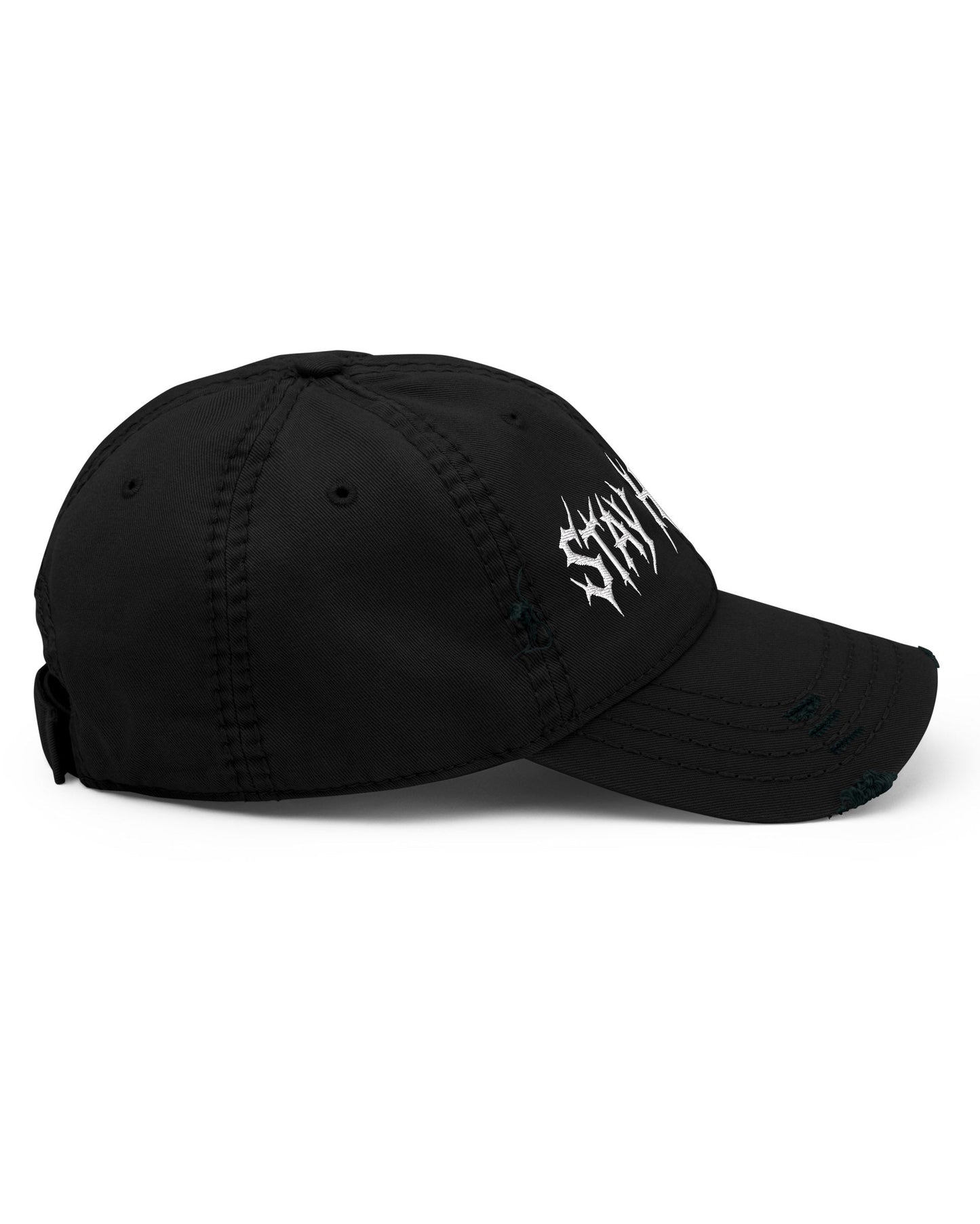 Stay Hydrated Distressed Dad Hat