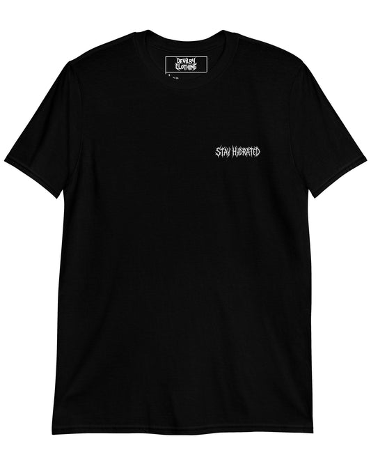 Stay Hydrated Embroidered T-Shirt