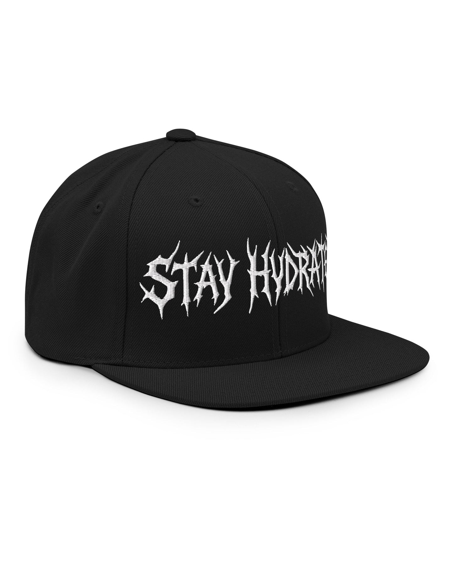 Stay Hydrated Snapback Hat