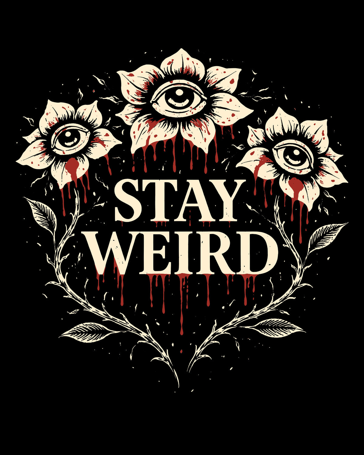 Stay Weird T-Shirt