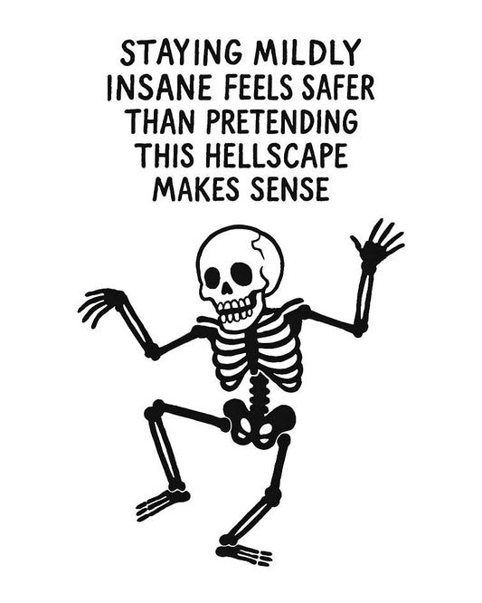 Staying Mildly Insane T-Shirt