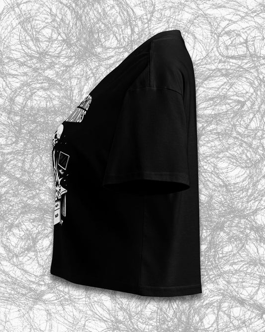 Still Disrespecting My Surroundings Crop Top