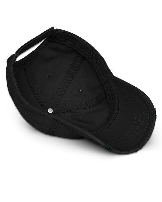 Still Disrespecting My Surroundings Distressed Dad Hat