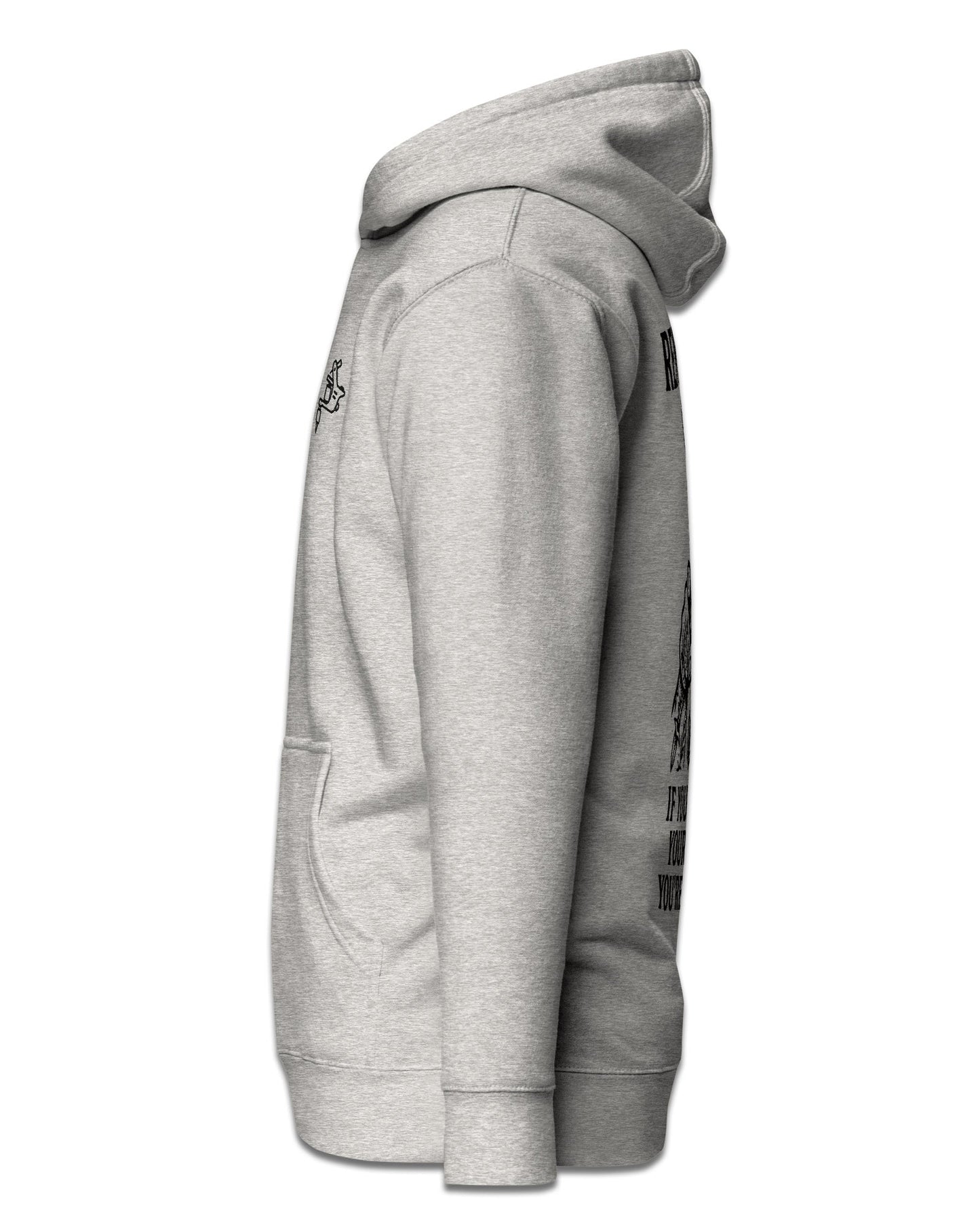 Still Naked Hoodie