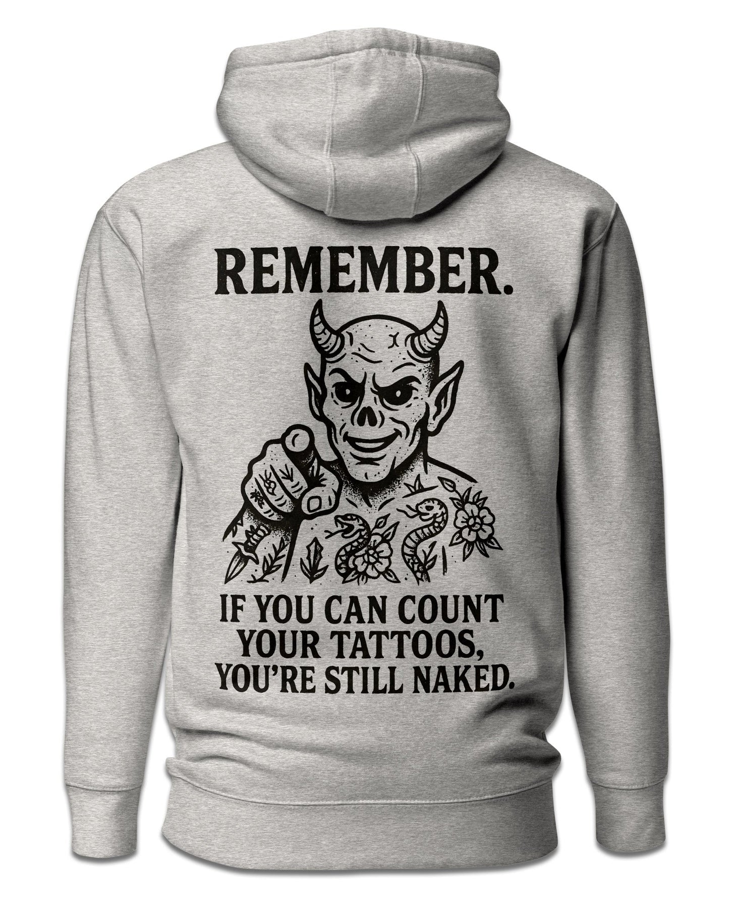 Still Naked Hoodie