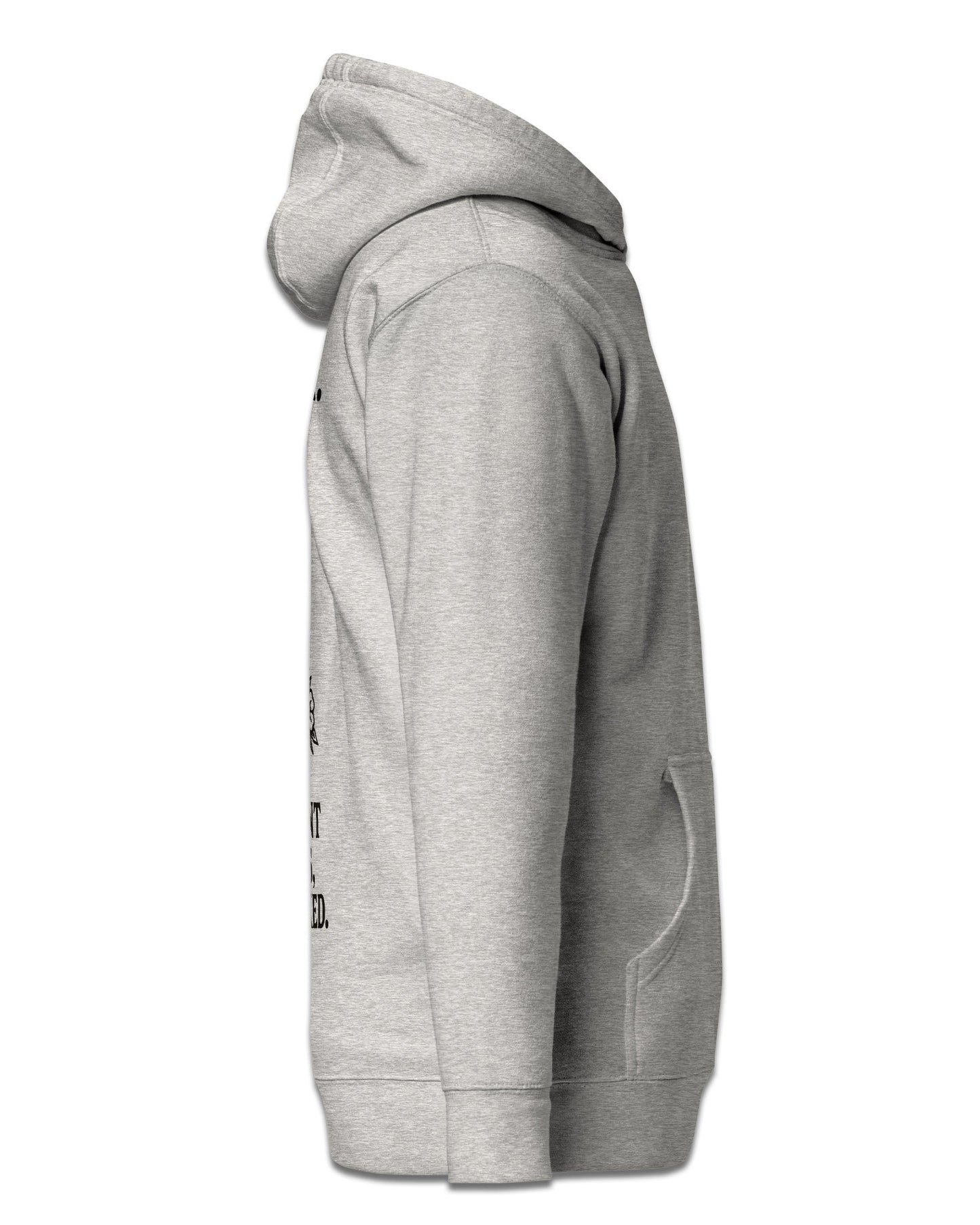 Still Naked Hoodie