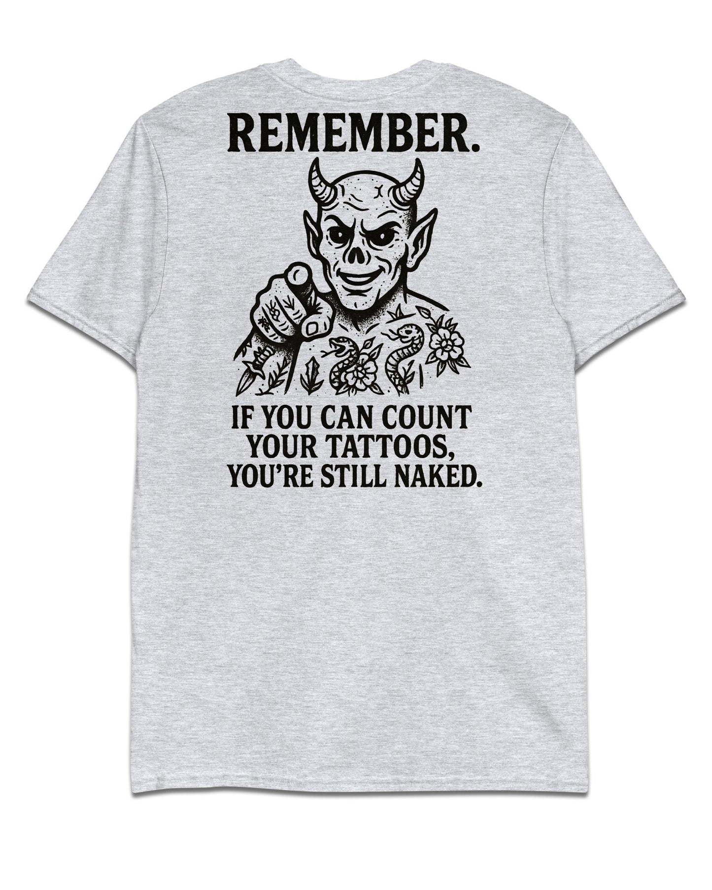 Still Naked T-Shirt