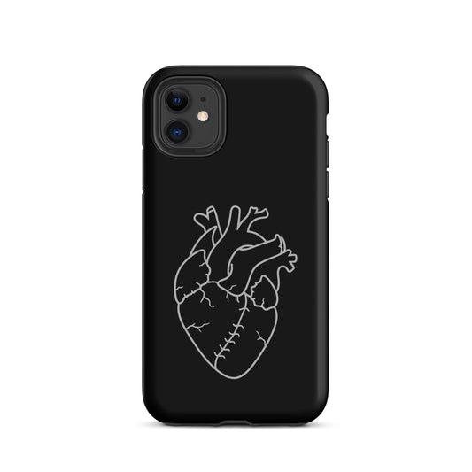 Stitched Heart iPhone Tough Case