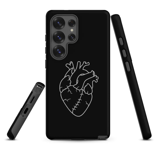 Stitched Heart Samsung Tough Case
