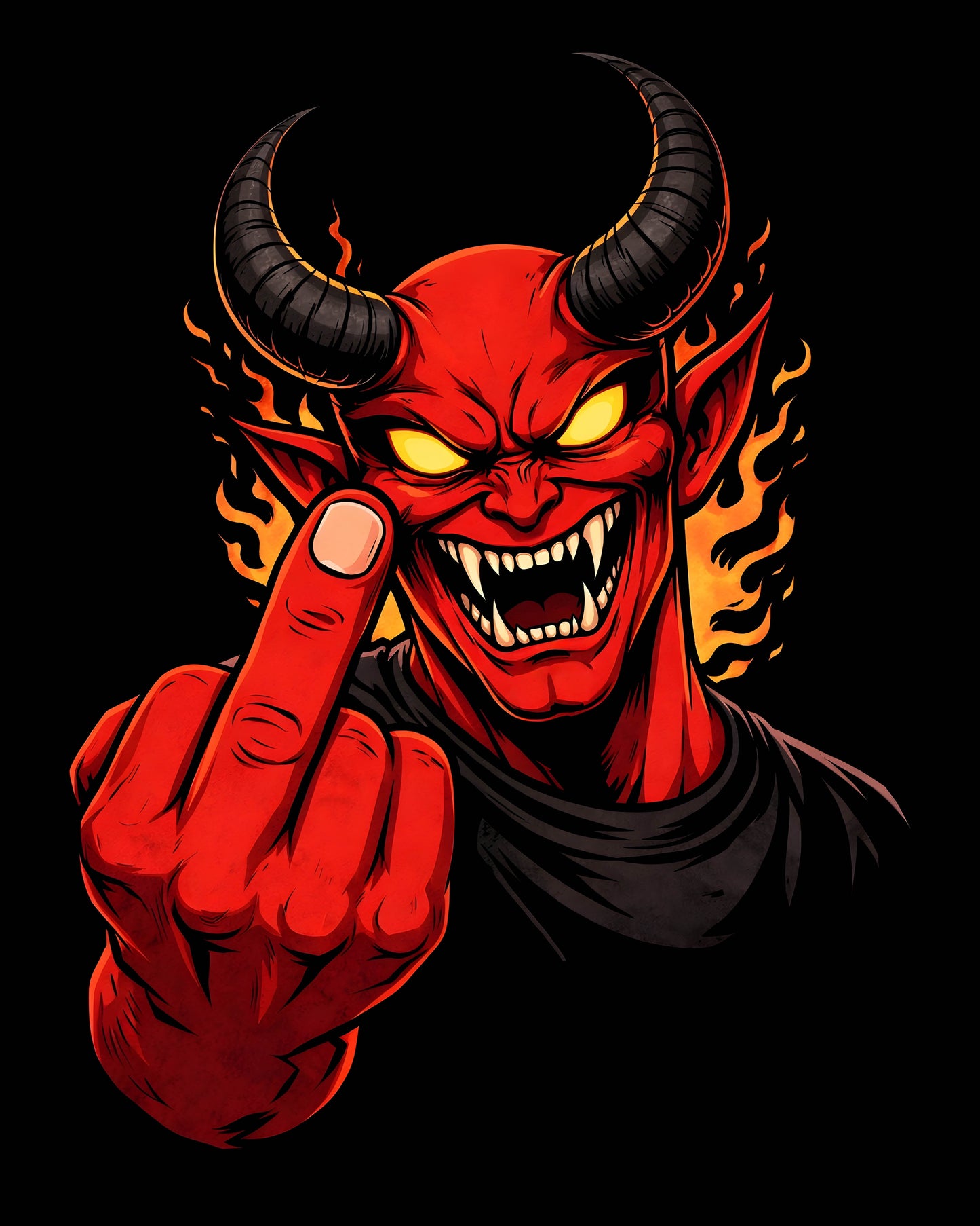 STONE COLD DEMON Tank Top