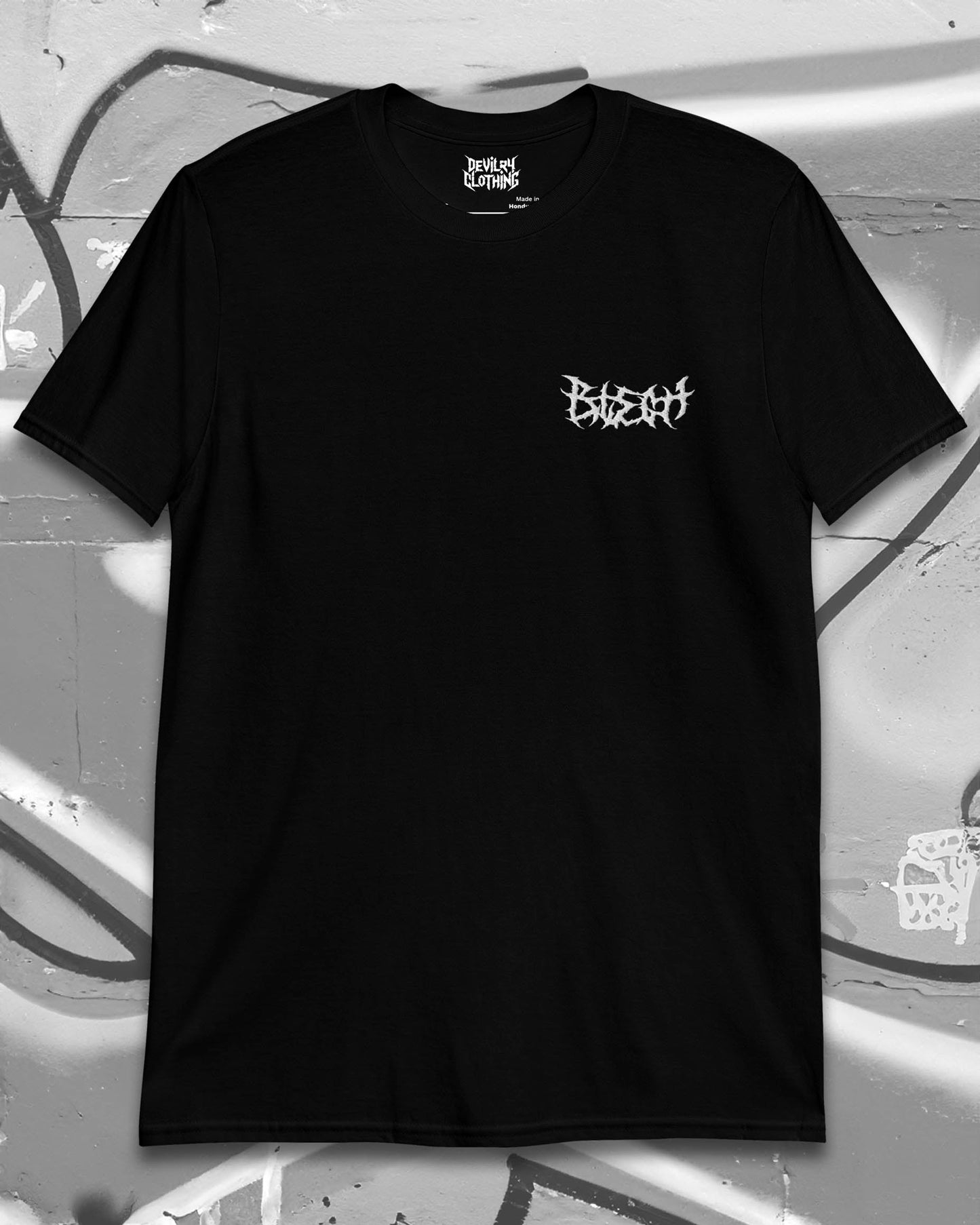 Straight Outta the Pit Embroidered T-Shirt