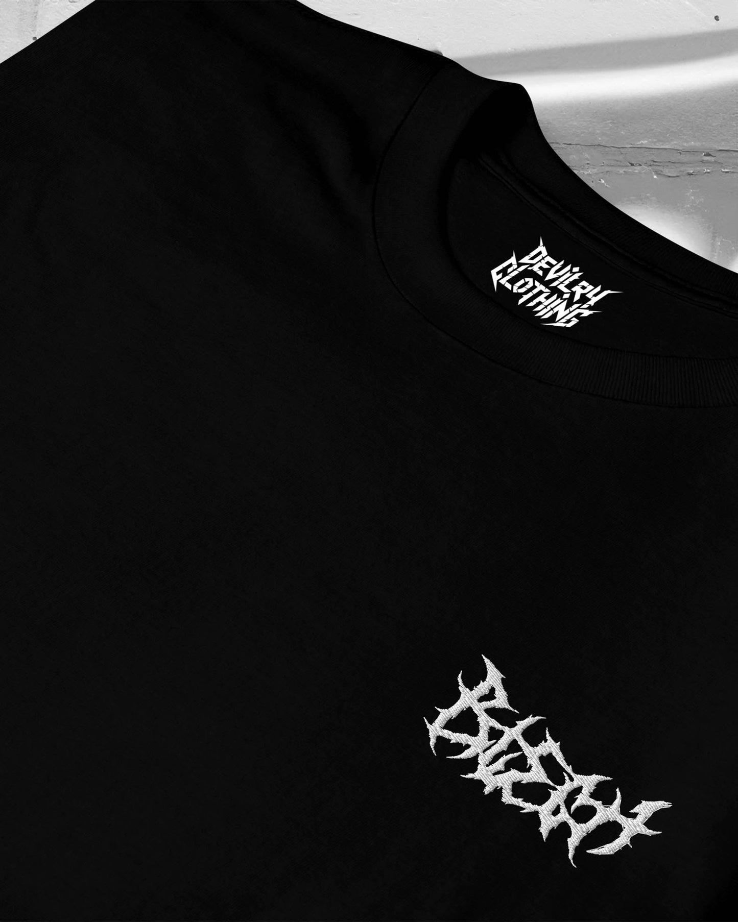 Straight Outta the Pit Embroidered T-Shirt