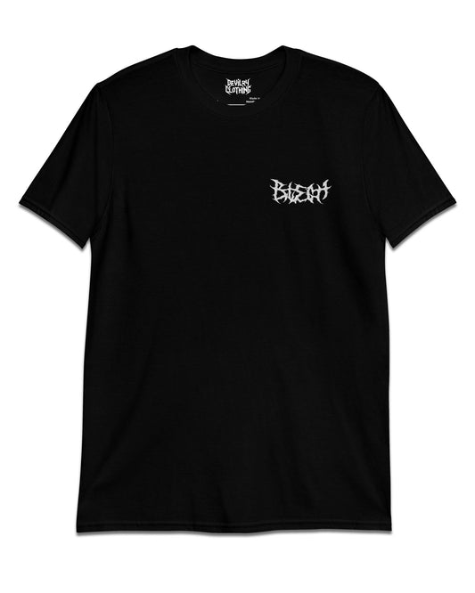 Straight Outta the Pit Embroidered T-Shirt