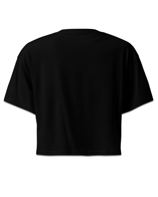 Sunshine Is For Plants Crop Top