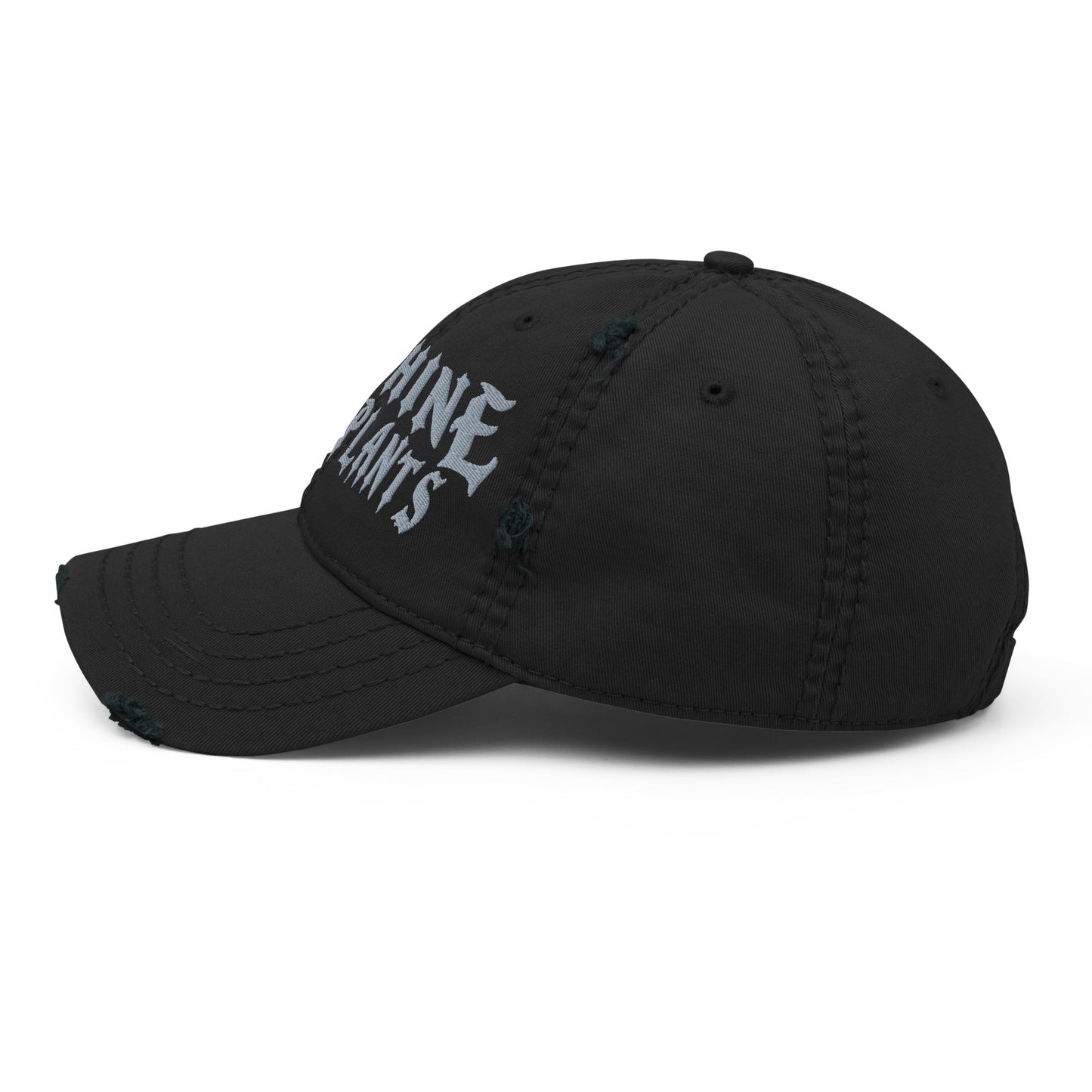 Sunshine Is For Plants Distressed Dad Hat