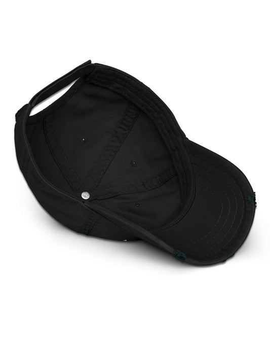 Sunshine Is For Plants Distressed Dad Hat