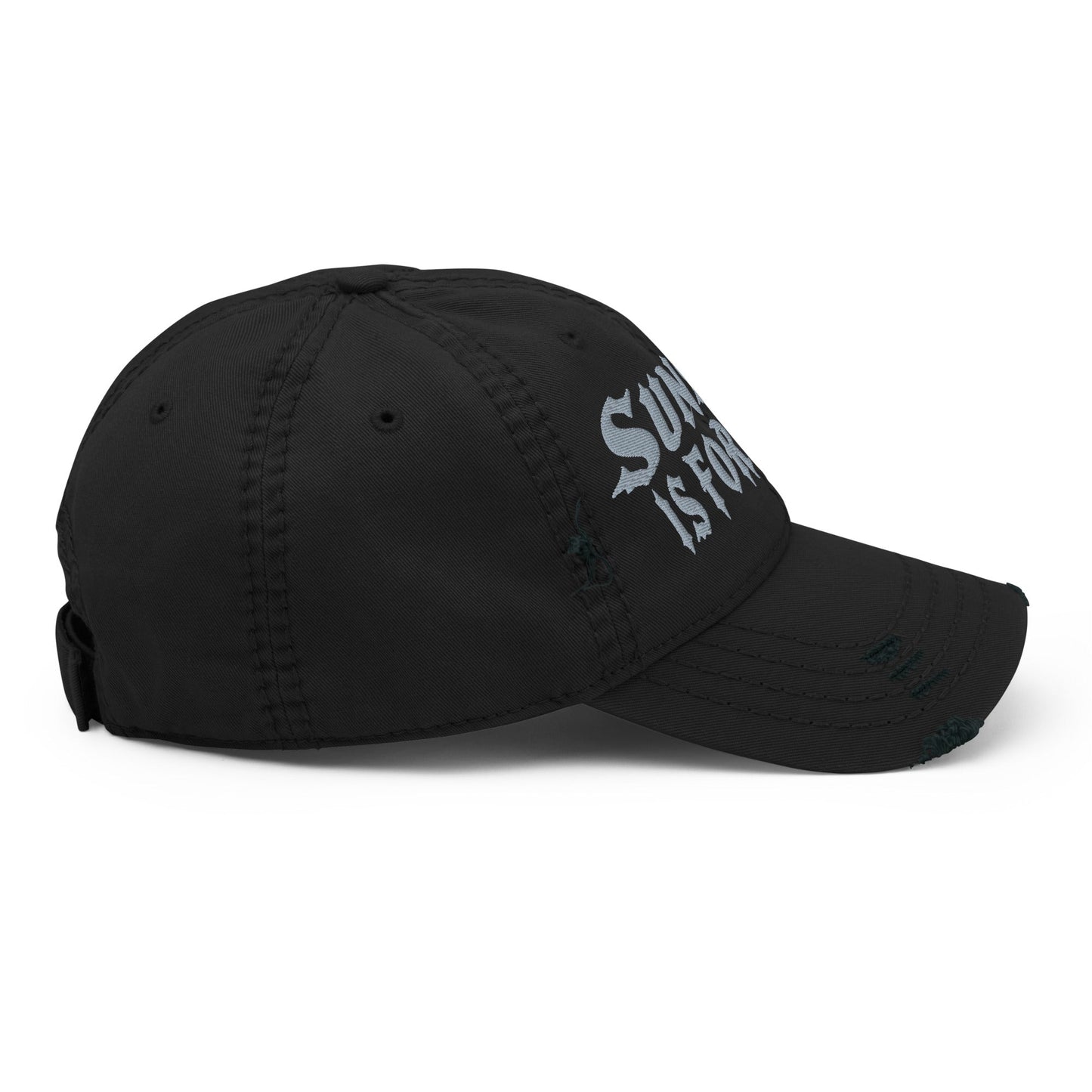 Sunshine Is For Plants Distressed Dad Hat