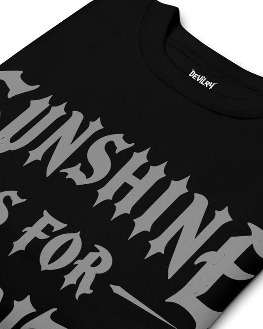 Sunshine Is For Plants Sweatshirt