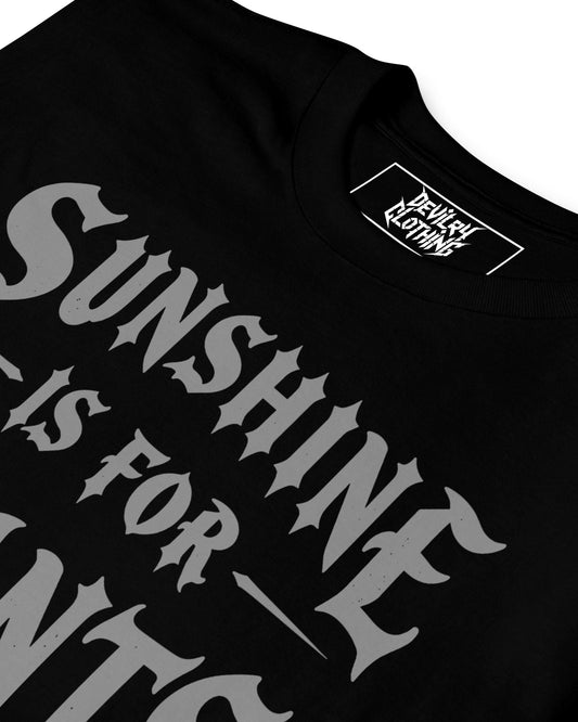 Sunshine Is For Plants T-Shirt