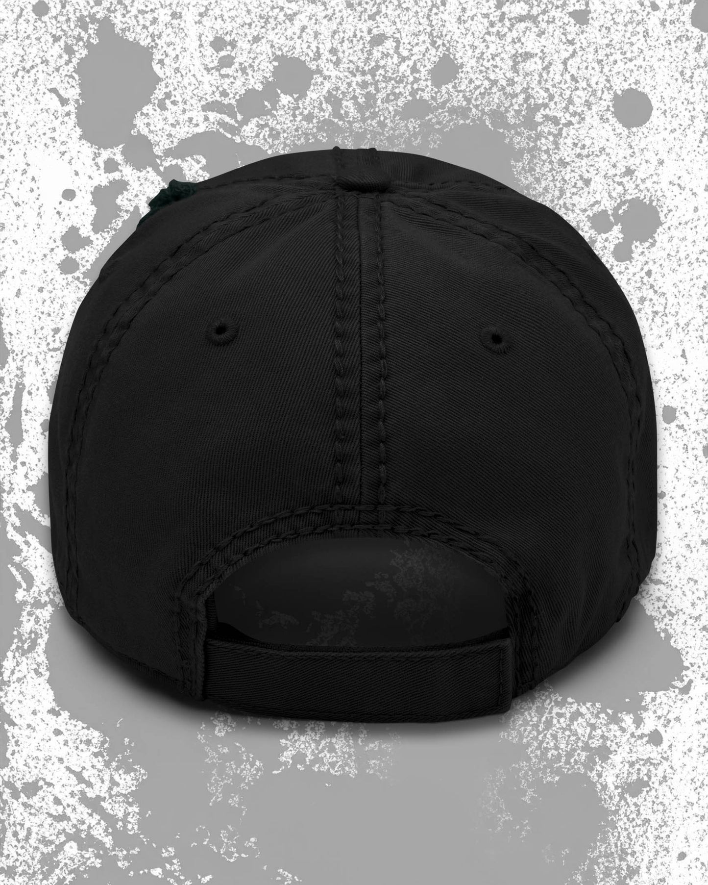 Surviving Purely Out of Spite Distressed Dad Hat