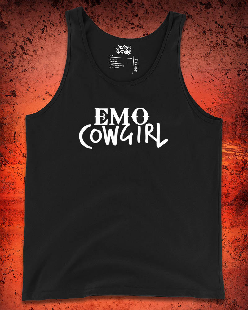 EMO COWGIRL Tank Top