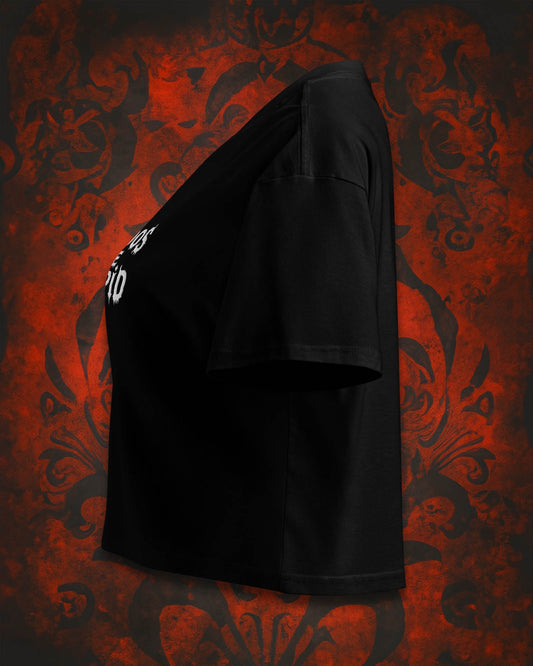 Tattoos Are Stupid Crop Top