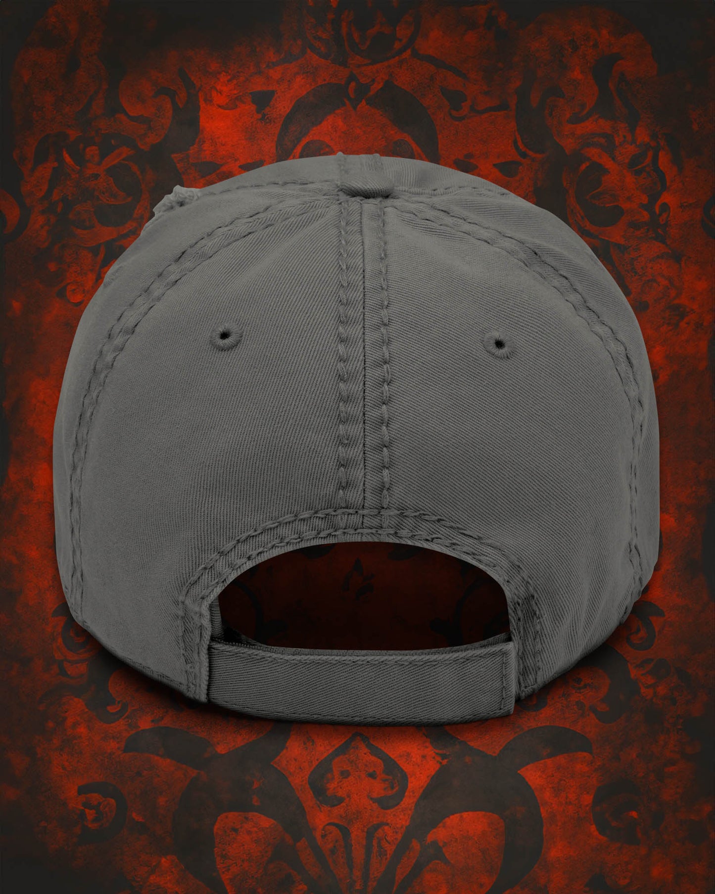 Tattoos Are Stupid Distressed Dad Hat