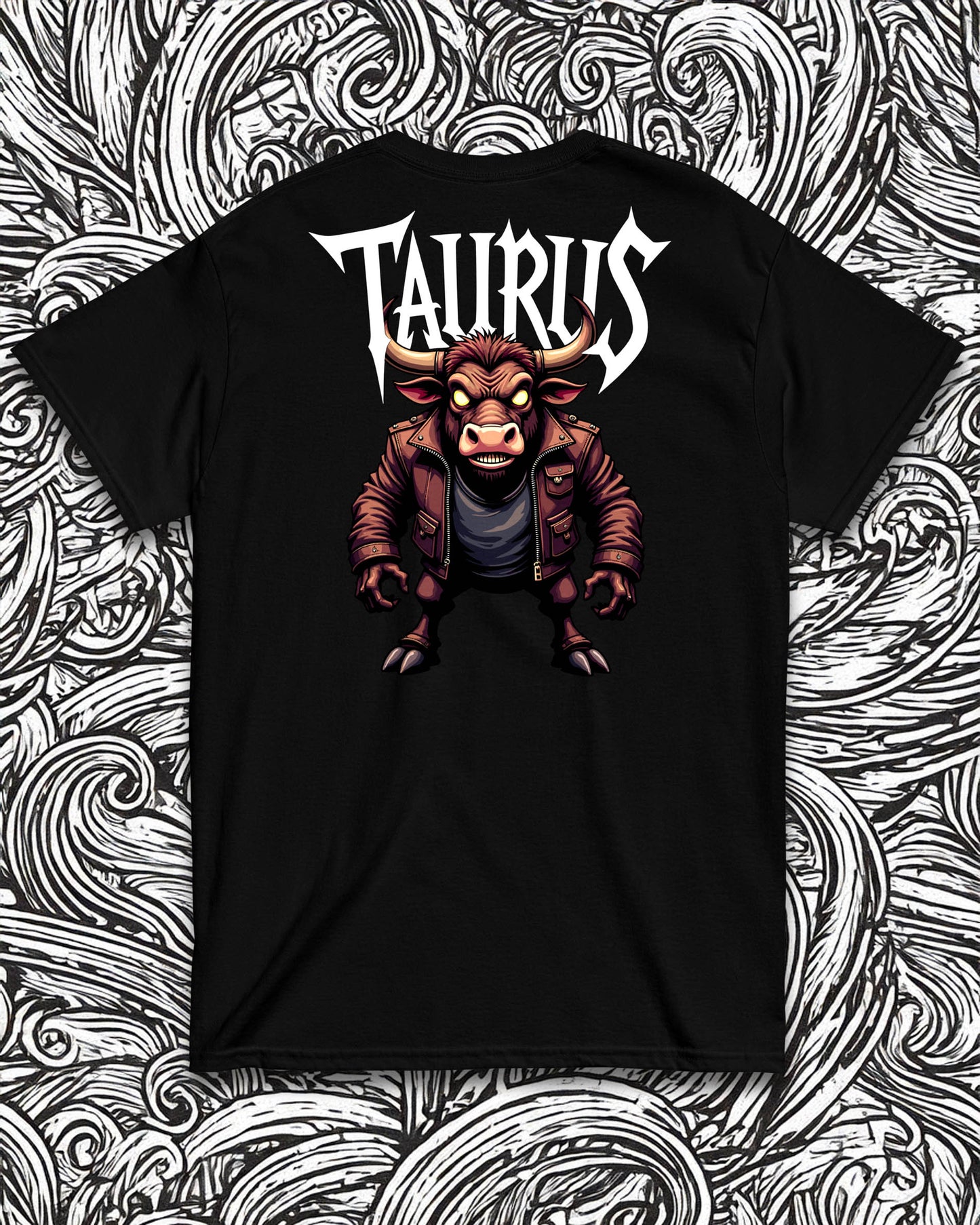 TAURUS Embroidered T-Shirt