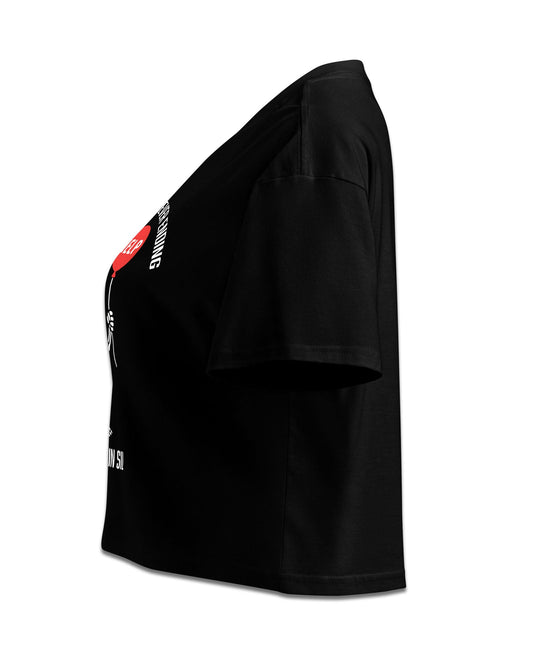 The Horrors Are Never Ending Crop Top