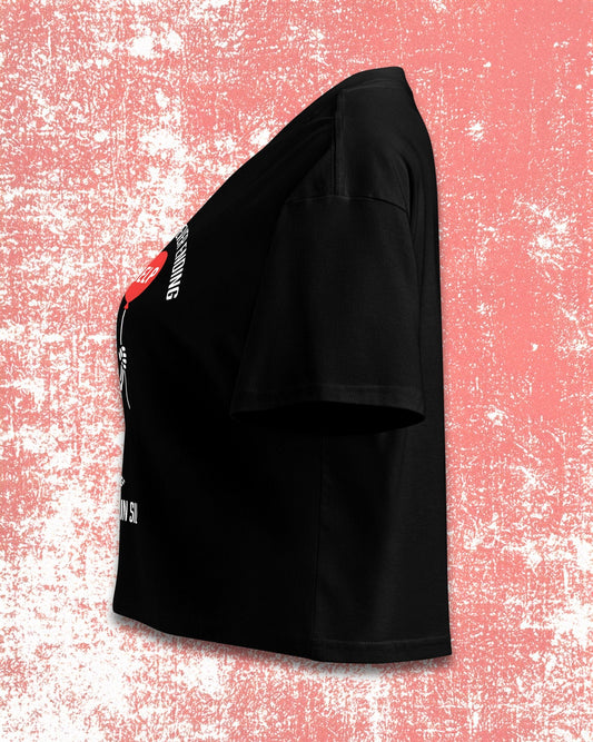 The Horrors Are Never Ending Crop Top