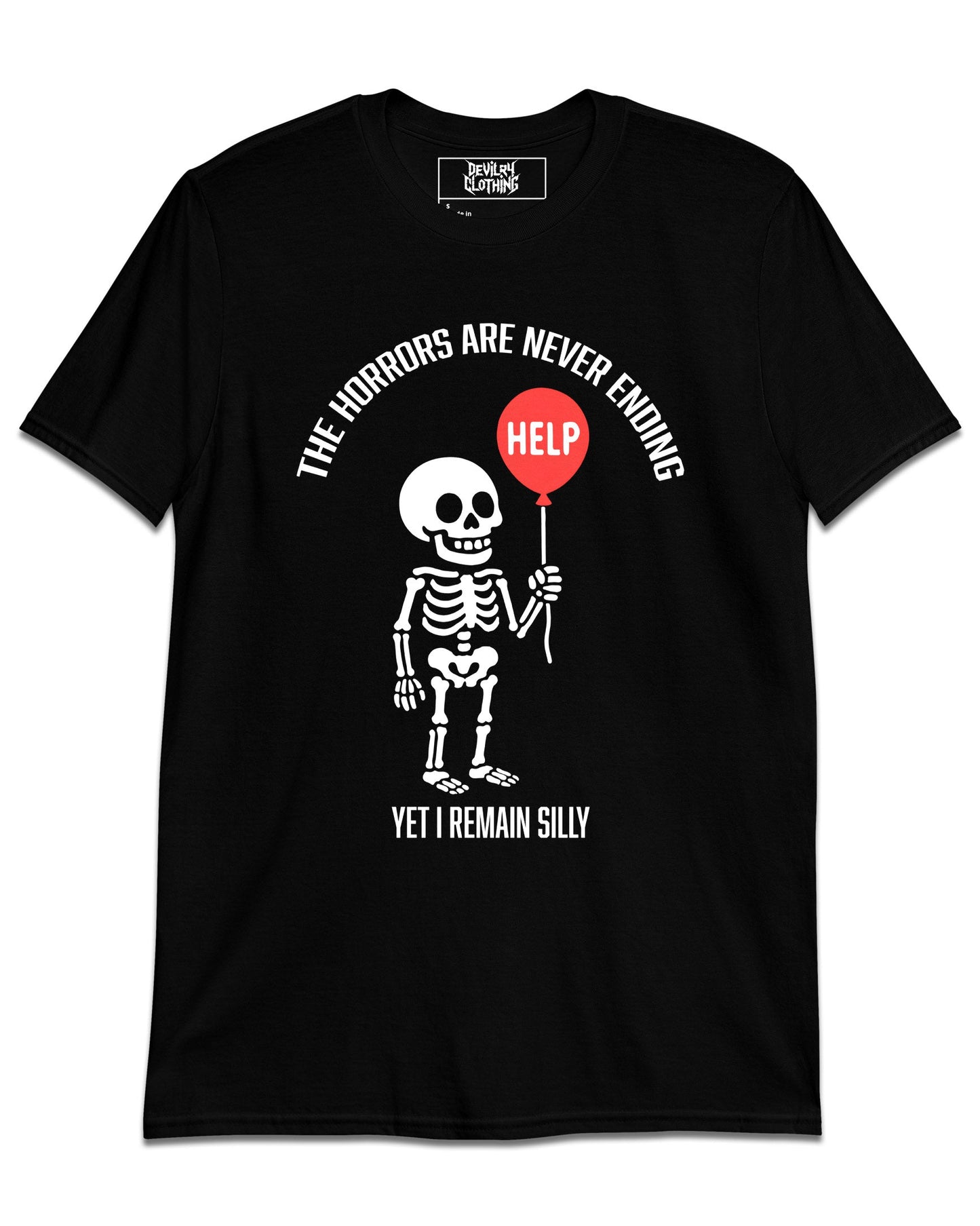 The Horrors Are Never Ending T-Shirt