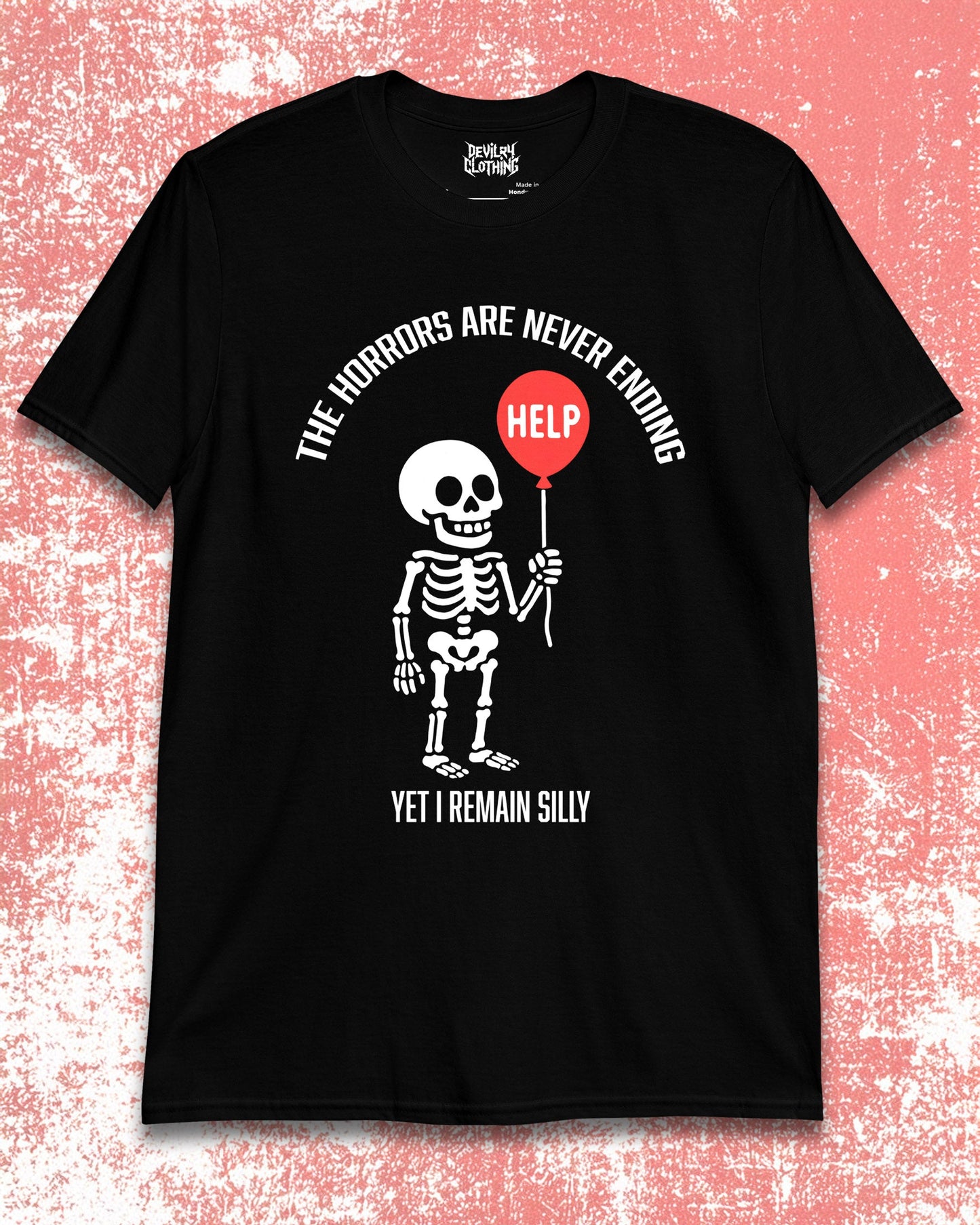 The Horrors Are Never Ending T-Shirt