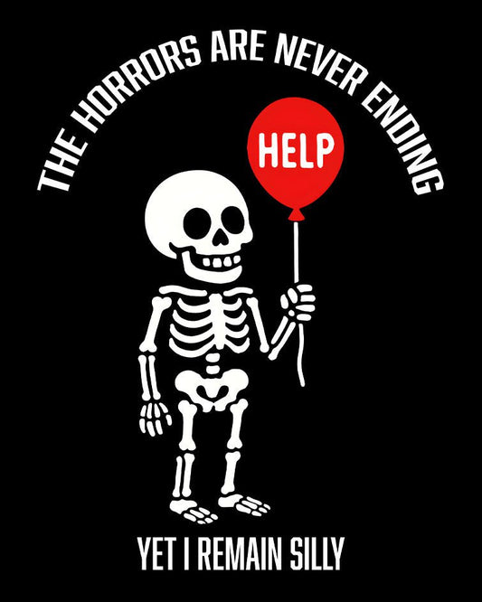 The Horrors Are Never Ending T-Shirt